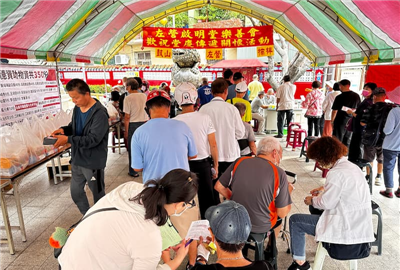 慶祝本堂126週年堂慶關懷濟助活動
